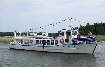 Magnus Gabriel vid Spiken, Lidk�ping 2006-07-04