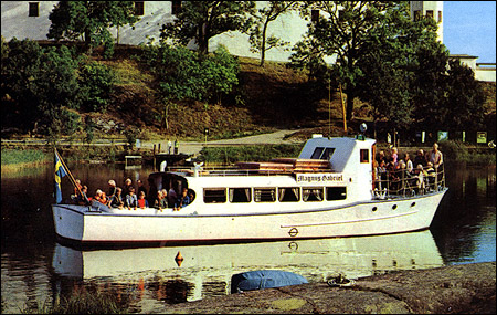 Magnus Gabriel vid L�ck� slott, Lidk�ping