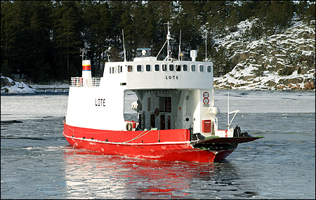 Lote i Stavsnäs, Värmdö 2005-03-01