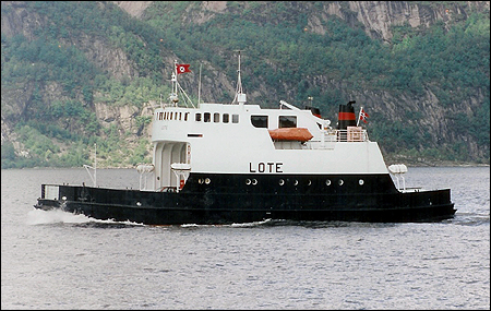 Lote i Dale, Sunnfjord 1995-06-19