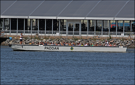 Lotsen 1 utanf�r Lilla Bommen, G�teborg 2013-07-11