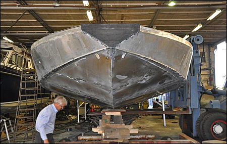 Lotsen 1 p� Boghammar Marin AB, Liding�