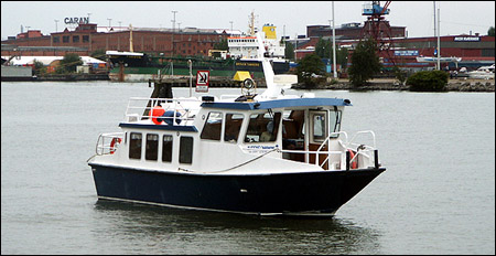 Lv II utanfr Gteborgsoperan, Gteborg 2004-08-18