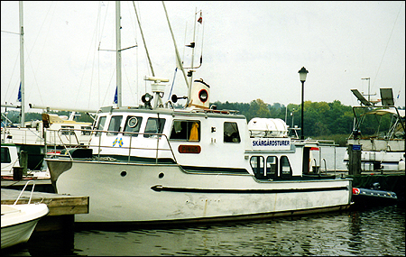 Pinr i Trosa 2001-10-08