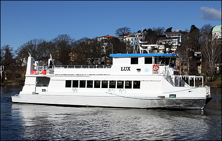 Lux vid Ekensberg, Stockholm 2021-04-14
