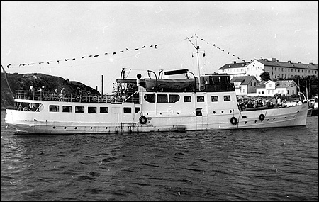 Lysekil i Str�mstad 1962