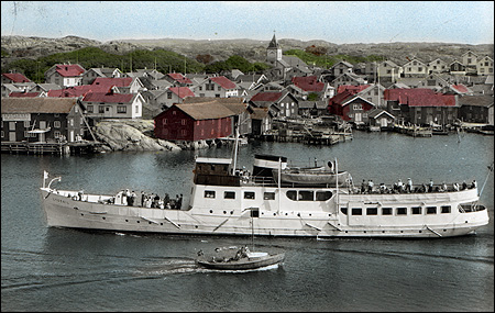 Lysekil i Moll�sund