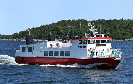 Madam vid Ladholmen, V�rmd� 2013-07-06