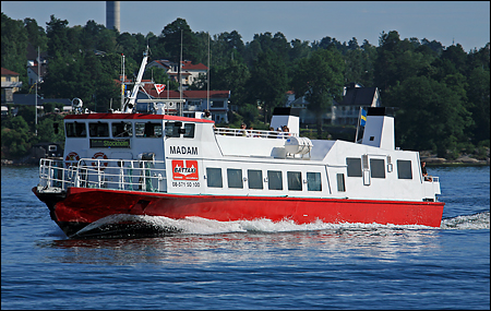 Madam utanf�r Brevik, Liding� 2008-07-28