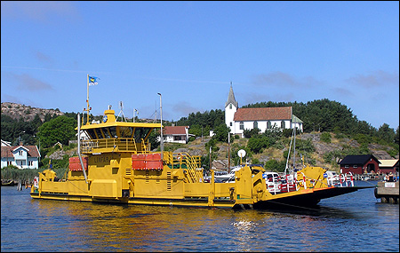 Annie i Hamburgsund 2005-07-18