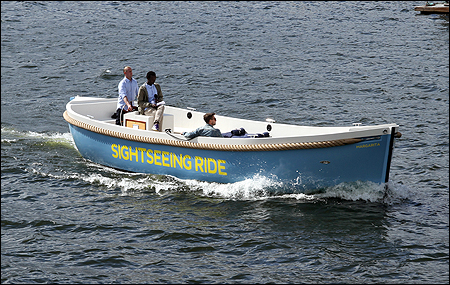 Margarita vid Skeppsholmsbron, Stockholm 2022-06-08