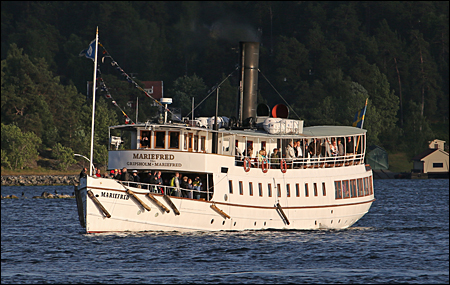 Mariefred p� S:a Vaxholmsfj�rden, Vaxholm 2016-06-08