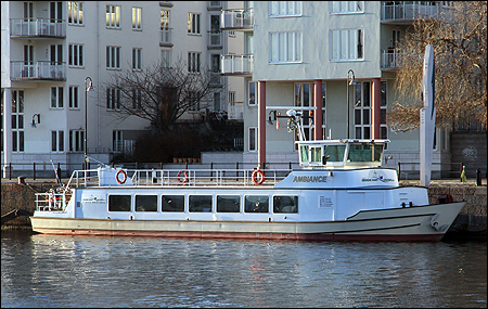 Ambiance vid Norra Hammarbyhamnen, Stockholm 2019-01-11