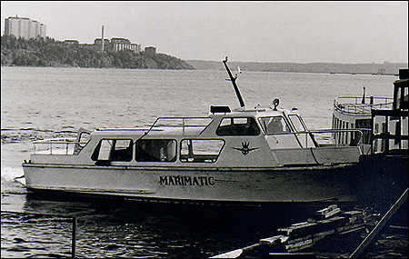 Marimatic i Ropsten, Stockholm 1968-10-20