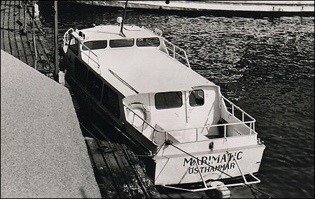 Marimatic vid Djurgårdsvarvet, Stockholm 1968-06-01