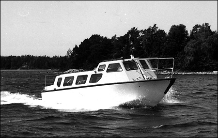 Marina fre leveransen 1964