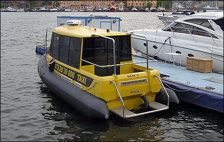Mark III vid Strandvgskajen, Stockholm 2007-05-25