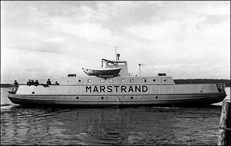 Marstrand vid Åsi-verken, Åmål vid leveransen 1953-05