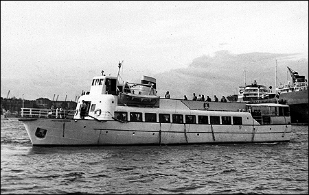 Marstrandsfjorden i G�teborg