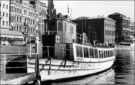 M�sen vid Str�mkajen, Stockholm 1964-10-02