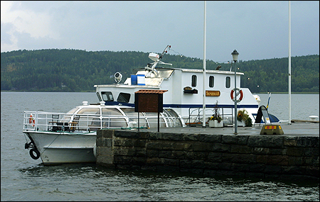Sandskr af Arvika i Arvika hamn 2004-09-12