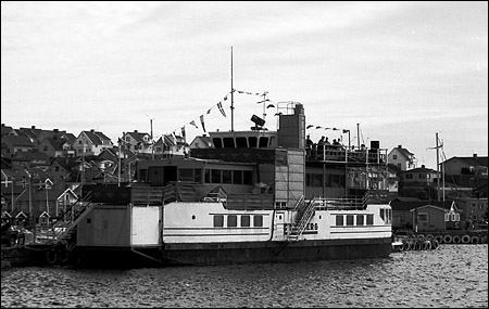 EMV 1 som Smögen-Båden i Kungshamn 1998-07-05