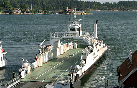 Ornö Kurir i Dalarö 2004-08-20
