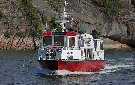 Gripen i Busströmmen, Finnhamn 2016-06-29