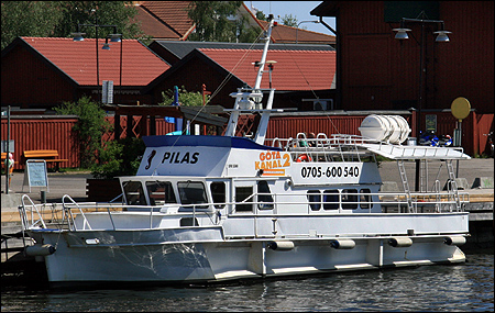Pilas af Nyköping i Nyköpings hamn 2008-06-07