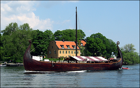 Svea Viking vid Blockhusudden, Stockholm 2005-06-16
