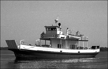 Borgholm vid Okn�, M�nster�s 1991-07-07