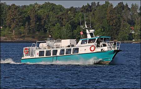 Kungsholm p Lngholmsfjrden, Vaxholm 2017-05-29