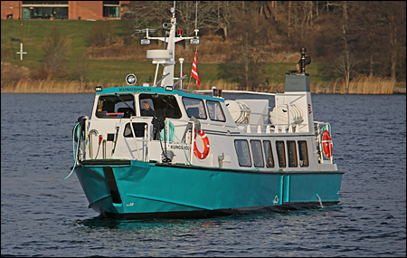 Kungsholm utanför Gåshaga, Lidingö 2016-01-31