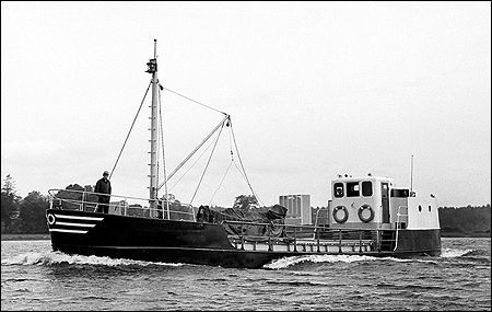 Monica i V�nersborg 1962-07-11