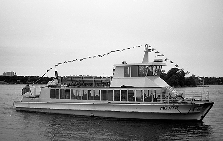 Movitz vid Fjderholmarna, Stockholm 1992-07-12