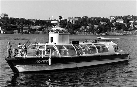 Movitz i Värtahamnen, Stockholm 1990-06-15