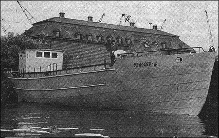 Jehander IX vid G�teborgs Mek. Verkstad 1945-07