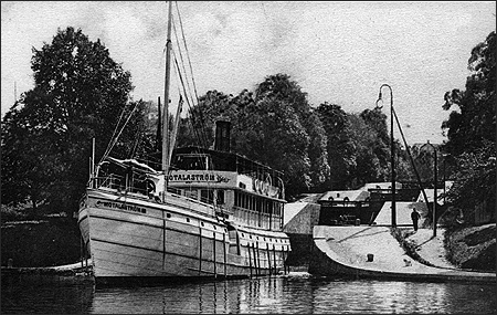 Motala Str�m i Trollh�ttan