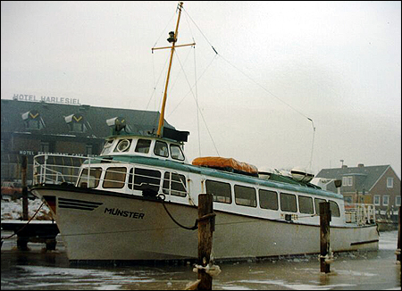 Mnster upplagd i Harleisel, Tyskland 1982-12