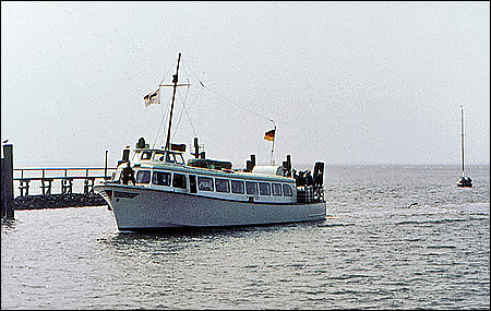 Münster vid Wangerooge, Tyskland ca. 1966