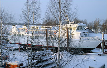 Laponia av Seskarö vid Lule älv, Luleå 2007-01-21