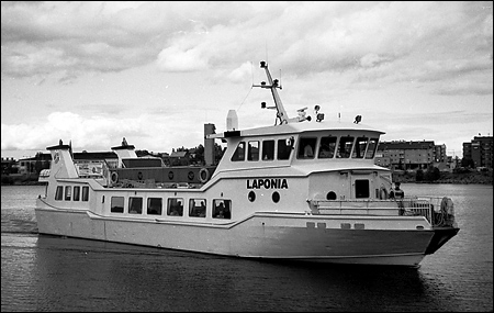 Laponia av Seskarö i Luleå 1994-08-16