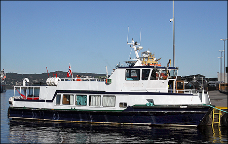 Draken i Bergen, Norge 2017-09-04