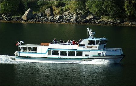 Fjord-Lord i Fl�m, Norge 2006-09-16