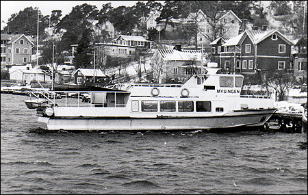 Mysingen i Dalar� 1977-12-07