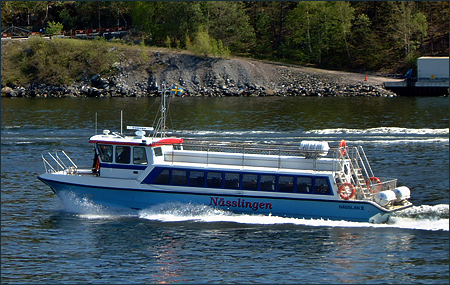 N�sslan II i Halvkakssundet, Nacka 2003-05-18
