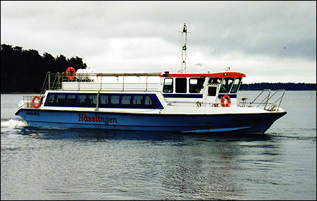 N�sslan II vid �s�ttra brygga, Ljuster� 2002-03-08