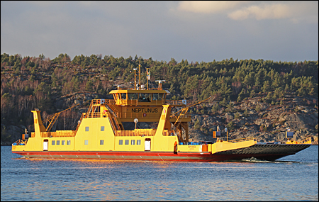 Neptunus utanfr Skr, Gullmarsleden 2017-11-08