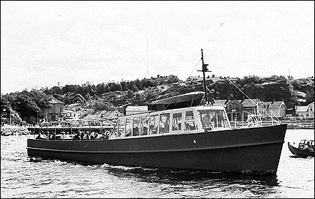 Pluto i Strömstad 1969-07-04