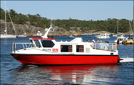 Nilla i Sandhamn 2018-07-25